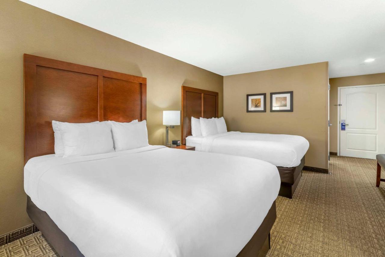 Comfort Inn & Suites Dover-Portsmouth Ngoại thất bức ảnh