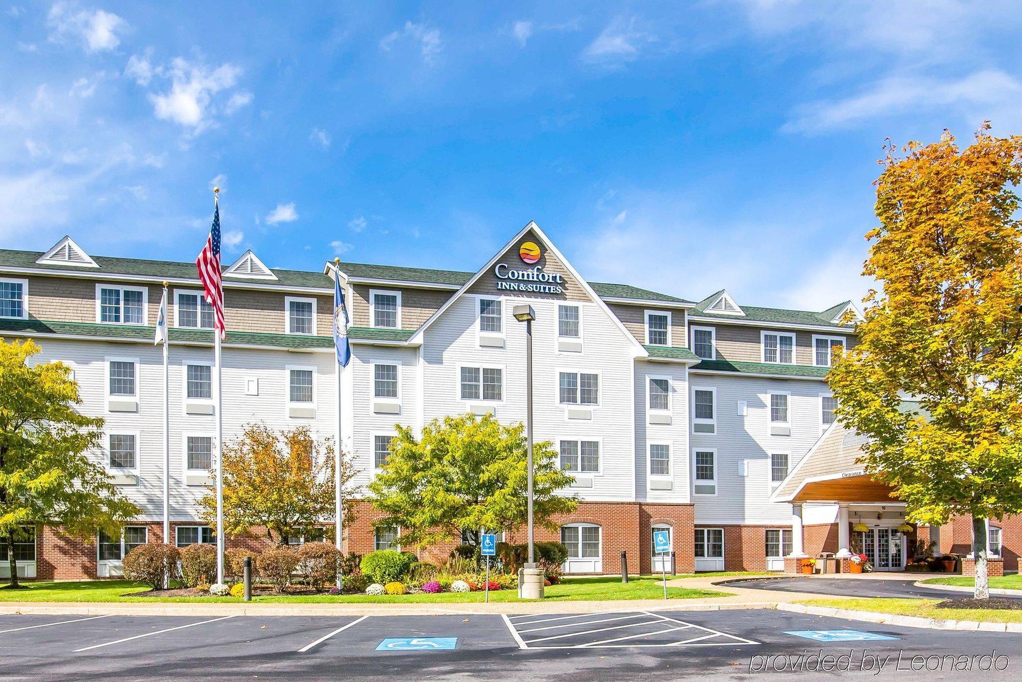 Comfort Inn & Suites Dover-Portsmouth Ngoại thất bức ảnh