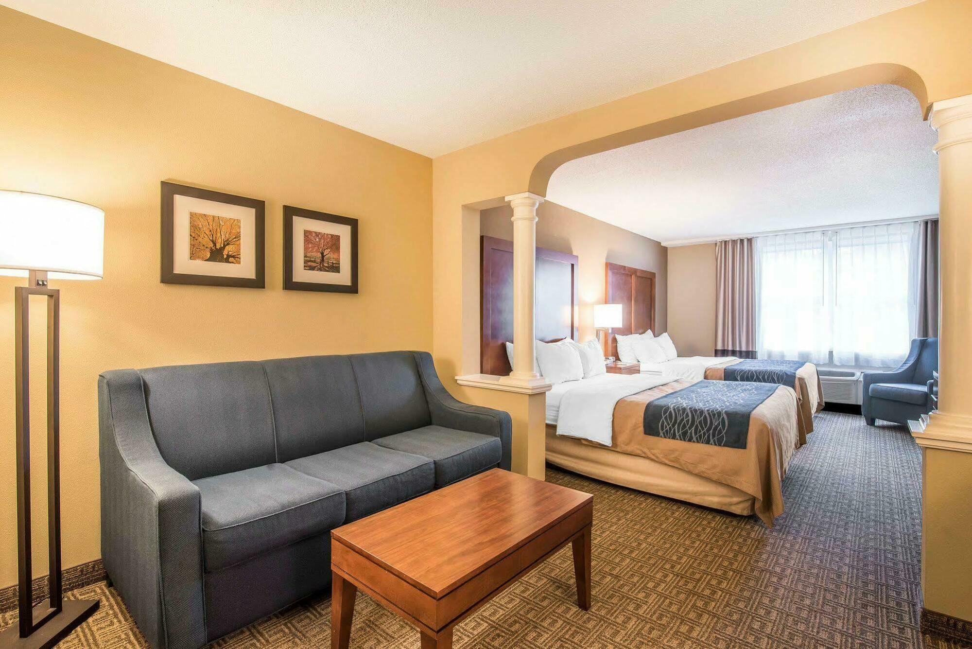 Comfort Inn & Suites Dover-Portsmouth Ngoại thất bức ảnh